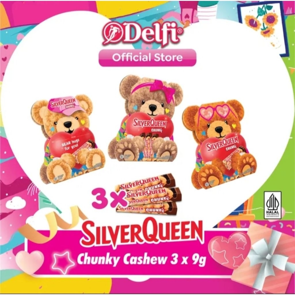 

Silverqueen per box original