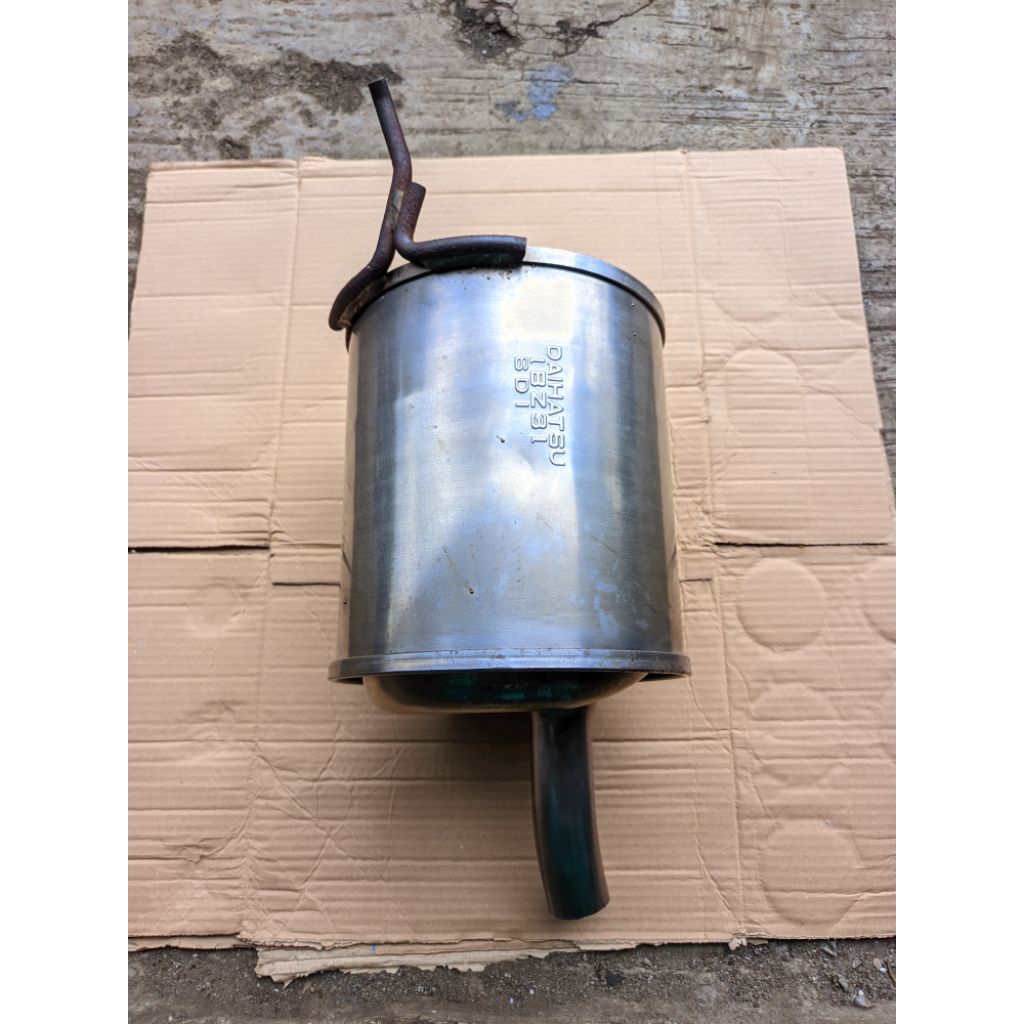 knalpot Standar mobil Agya Ayla Calya Sigra Original copotan