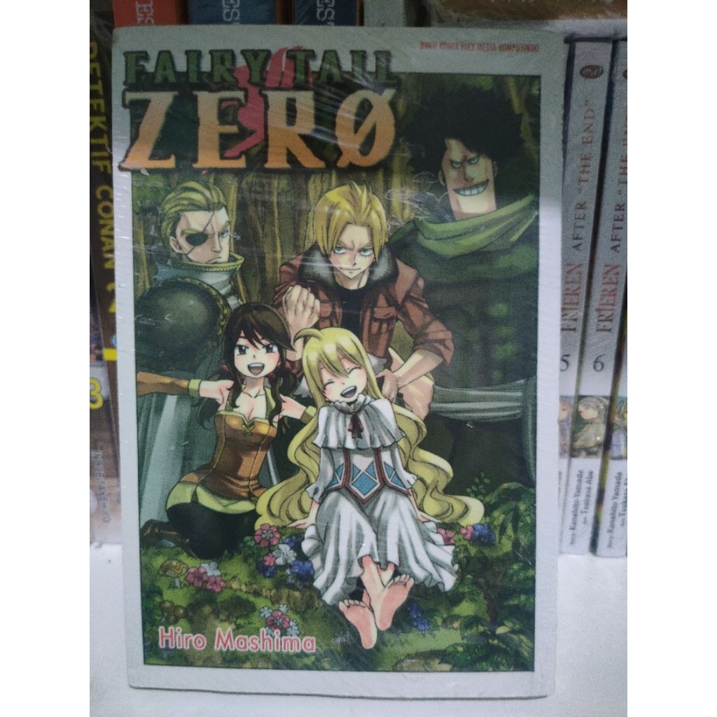 Komik Fairy Tail Zero Segel