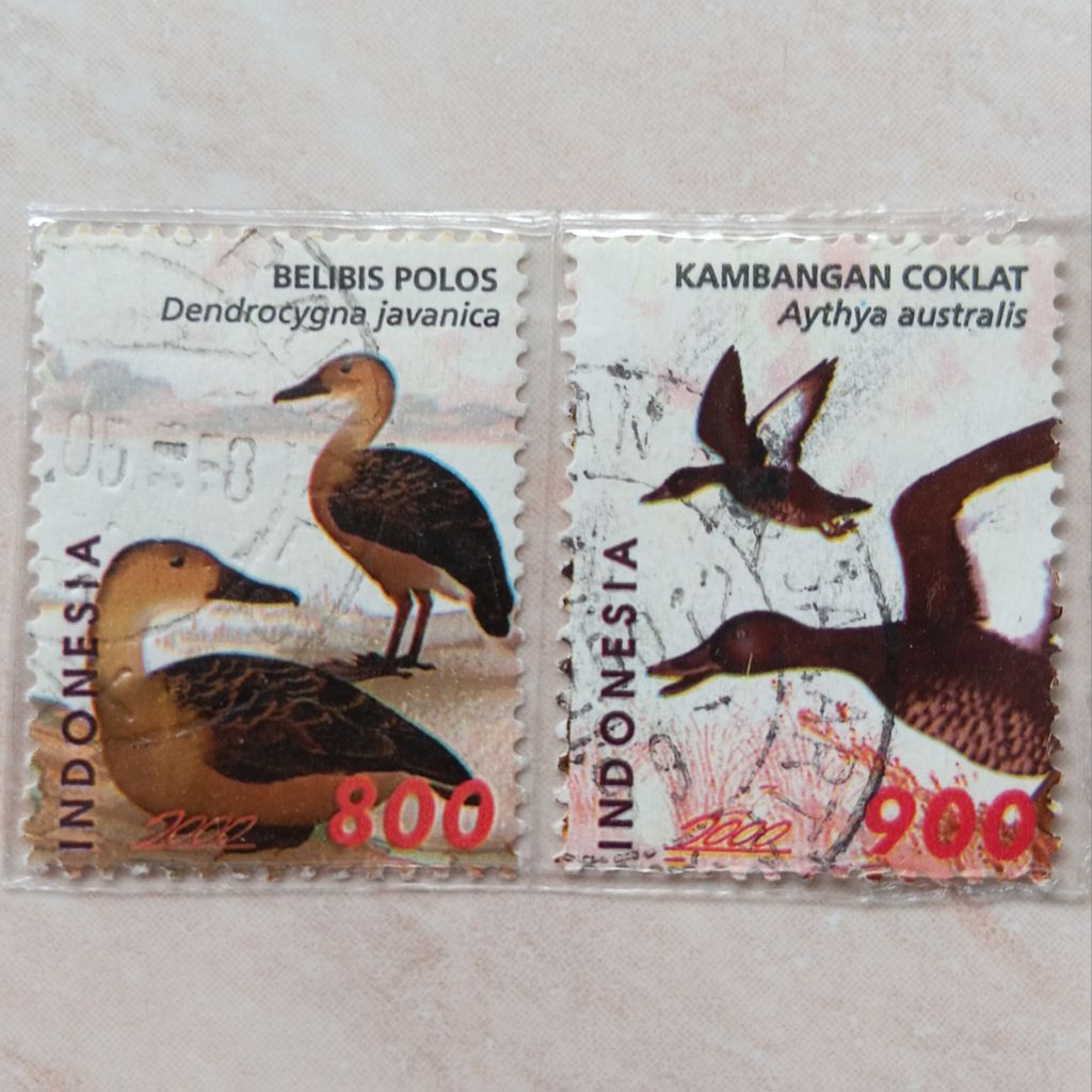 

Prangko Perangko Jadul Set Lengkap Bebek Seri 3 Tahun 2000 Used - YN2420