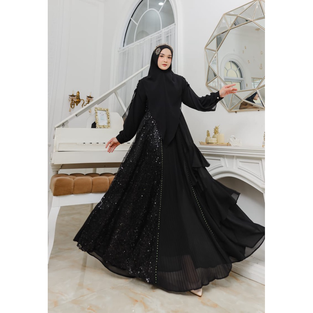 Gamis Syari Salwa Series by Mariani