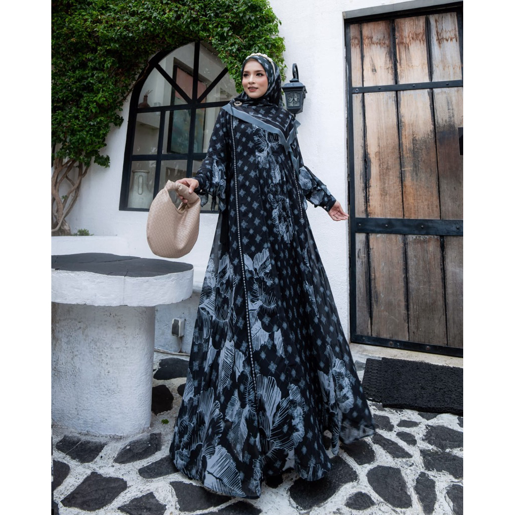 Gamis Marwah Series by Mariani