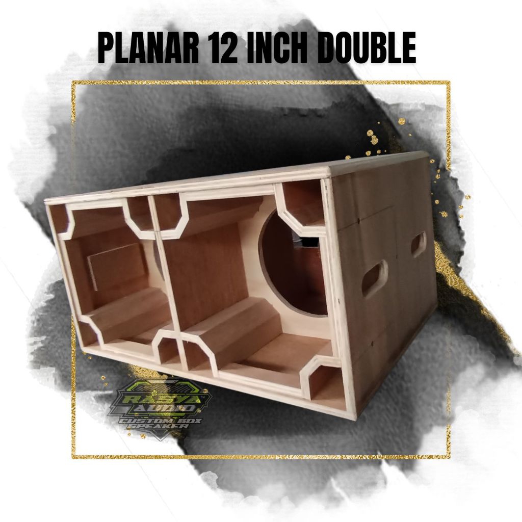 BOX PLANAR 12 INCH DOUBLE | PLANAR 12 INCH DOUBLE