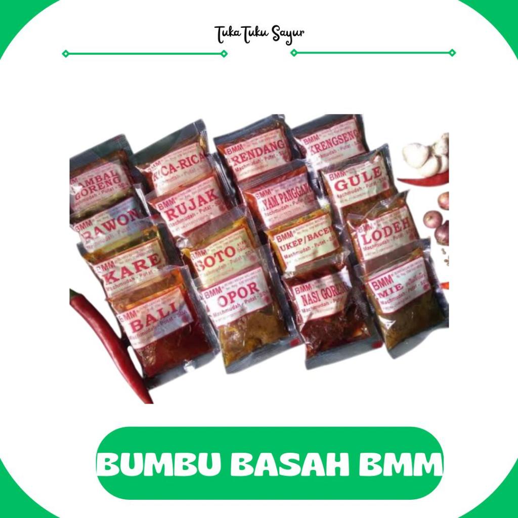 

BUMBU BASAH BMM - TukaTuku Sayur