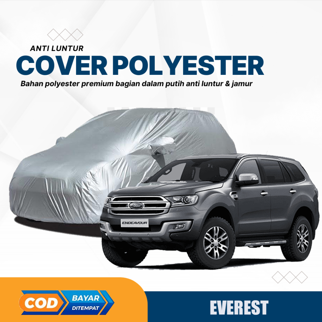 Body Cover EVEREST / Sarung Mobil Everest / Cover Mobil Everest / Selimut Mobil Everest / Mantel mob