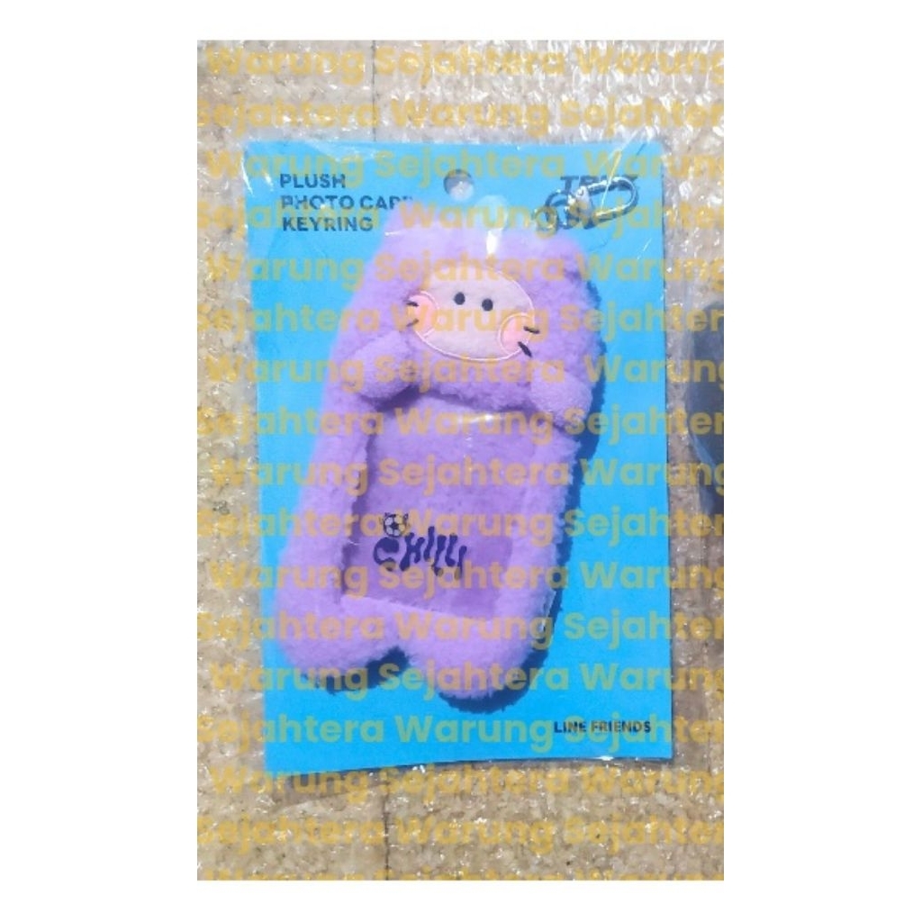 

PLUSH PHOTOCARD KEYRING CHILLI TRUZ