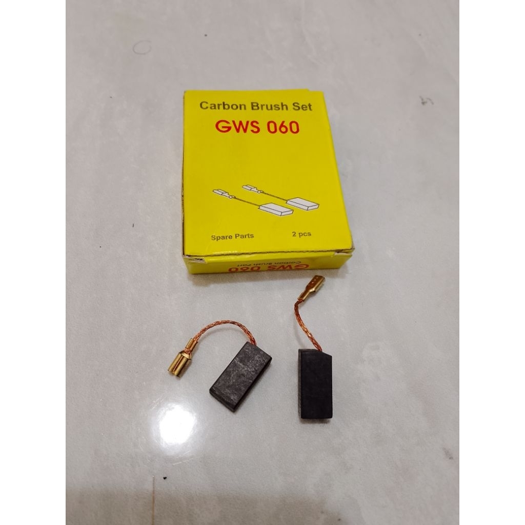 carbon brush gerinda bosch gws 060/arang spul bosch gws 060