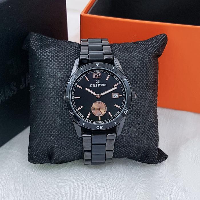 Jonas Jasmin 2218-Jam Tangan Wanita Analog Original Free Box