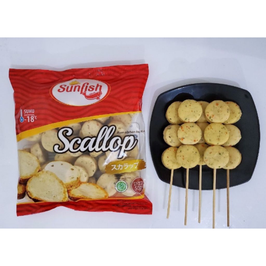 

Sclaop Sunfish 500gr/Zee Frozen Mart