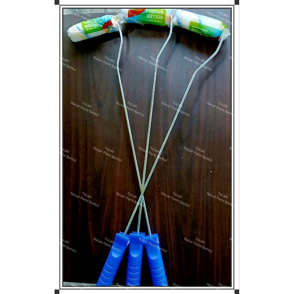 Roll cat ukuran 4 inci, roller cat, paint roll