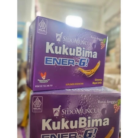 

( 1 Slop isi 10 Box) KUKUBIMA ENER-G RASA ANGGUR