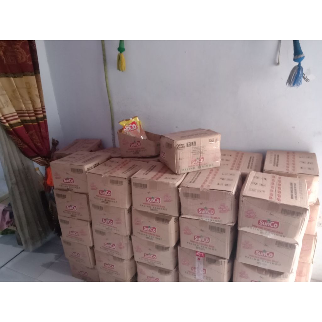 

sunco Minyak goreng reff 2L