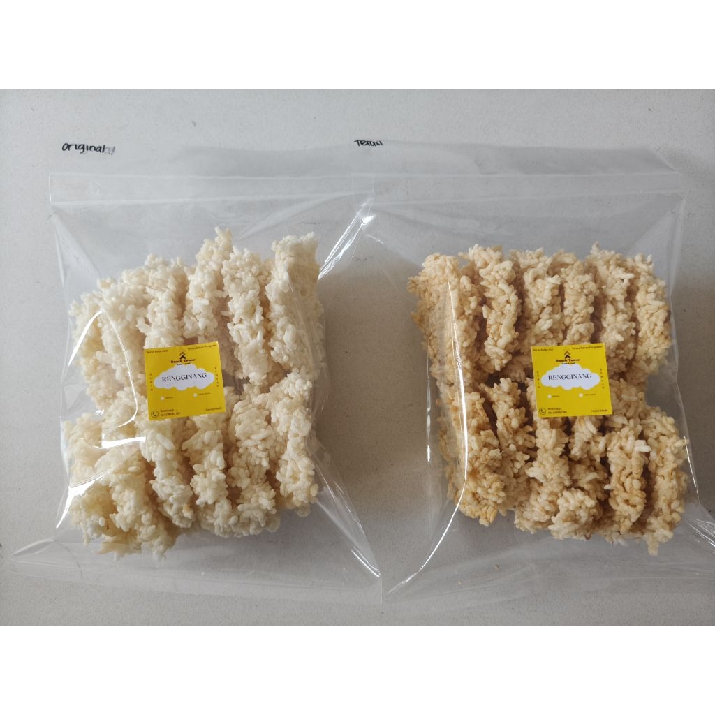 

Rengginang Matang Premium Rasa Terasi & Original