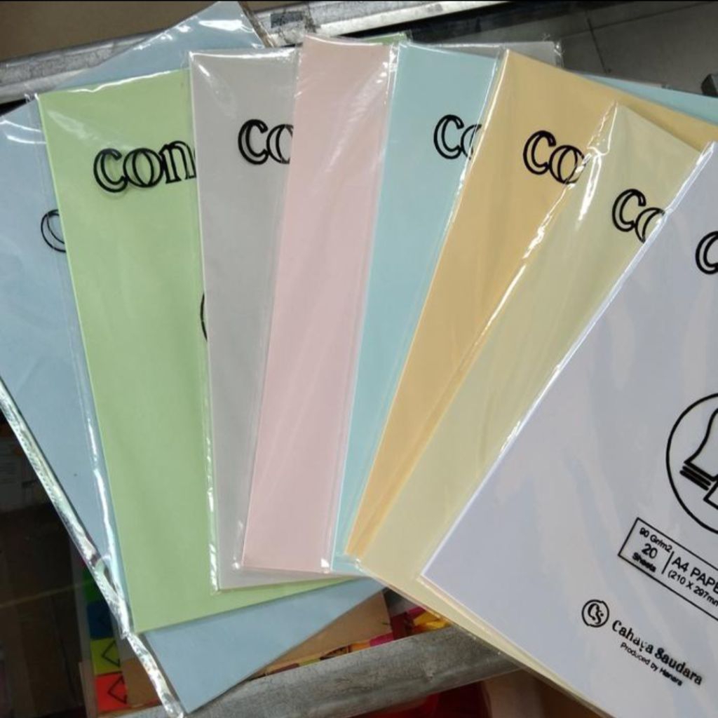 

Kertas Concorde A4 90 - 220 gram