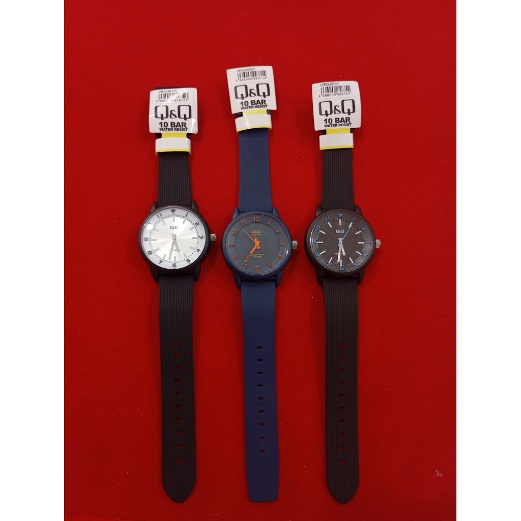 Jam Tangan Pria Q&Q 10Bar WaterResist
