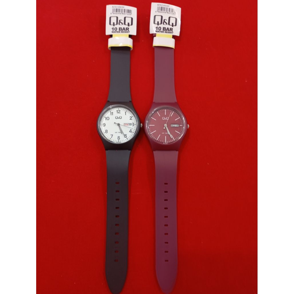 Jam Tangan Q&Q 10Bar WaterResist