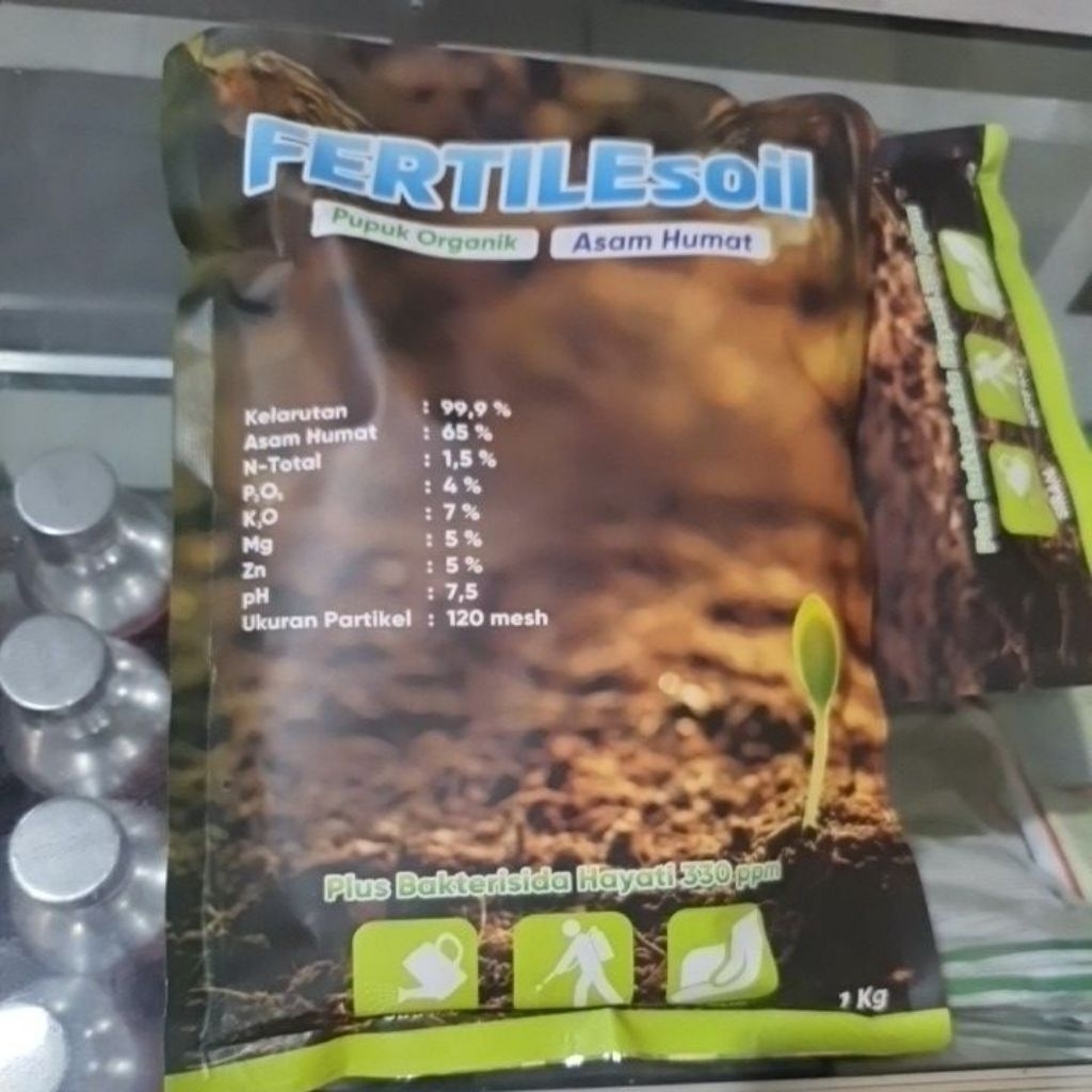 FERTILESOIL ASAM HUMAT 1KG