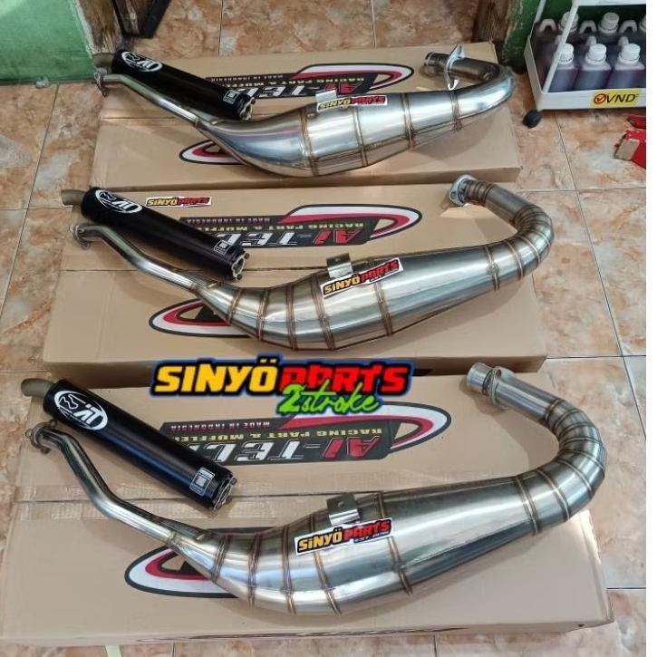 KNALPOT AITECH NINJA R RR COBRA ORIGINAL