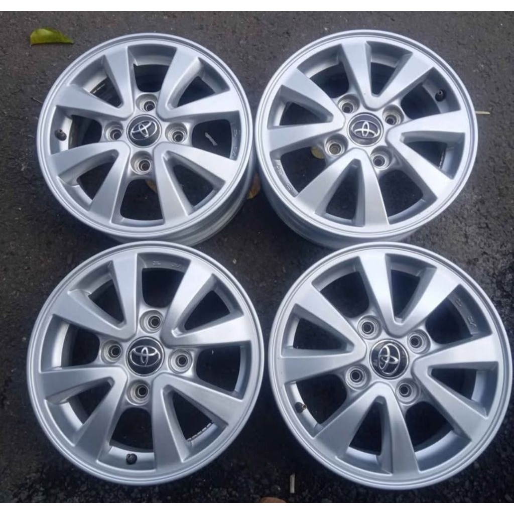 VELG AVANZA BARONG R.14 ( 4 BIJI ) ORIGINAL