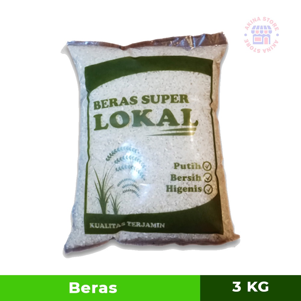 

Beras Super Alami 3 kg