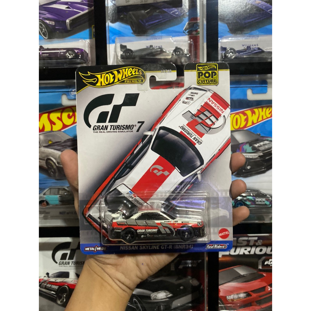Hot wheels R34 Gran turismo