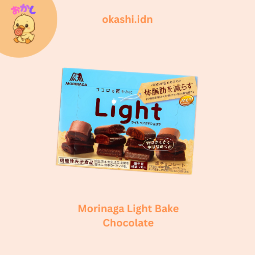 

[PO] Morinaga Light Bake Chocolate - Jepang