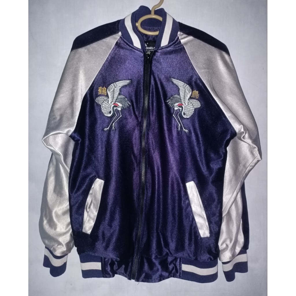 Jaket Sukajan Tsuro Tori Bekas