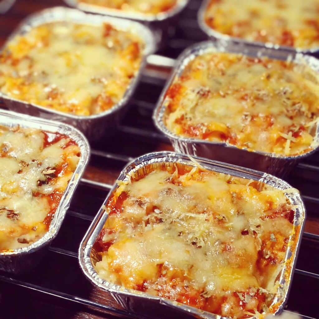 

Macaroni Schotel panggang mini