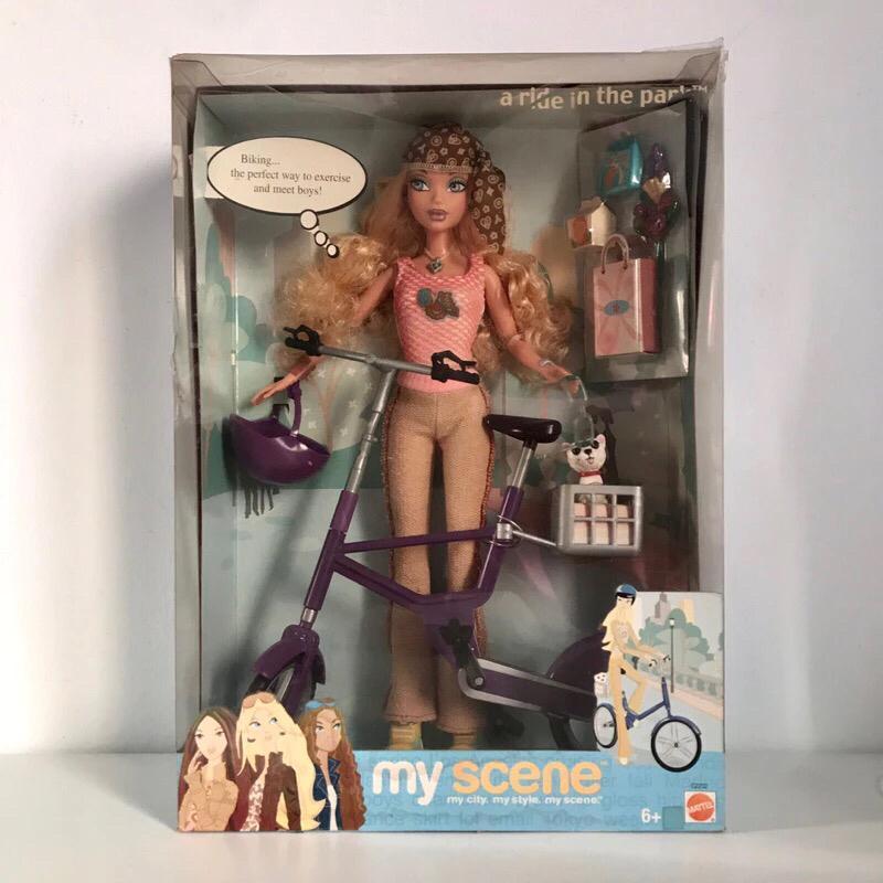 Barbie My Scene A Ride in The Park