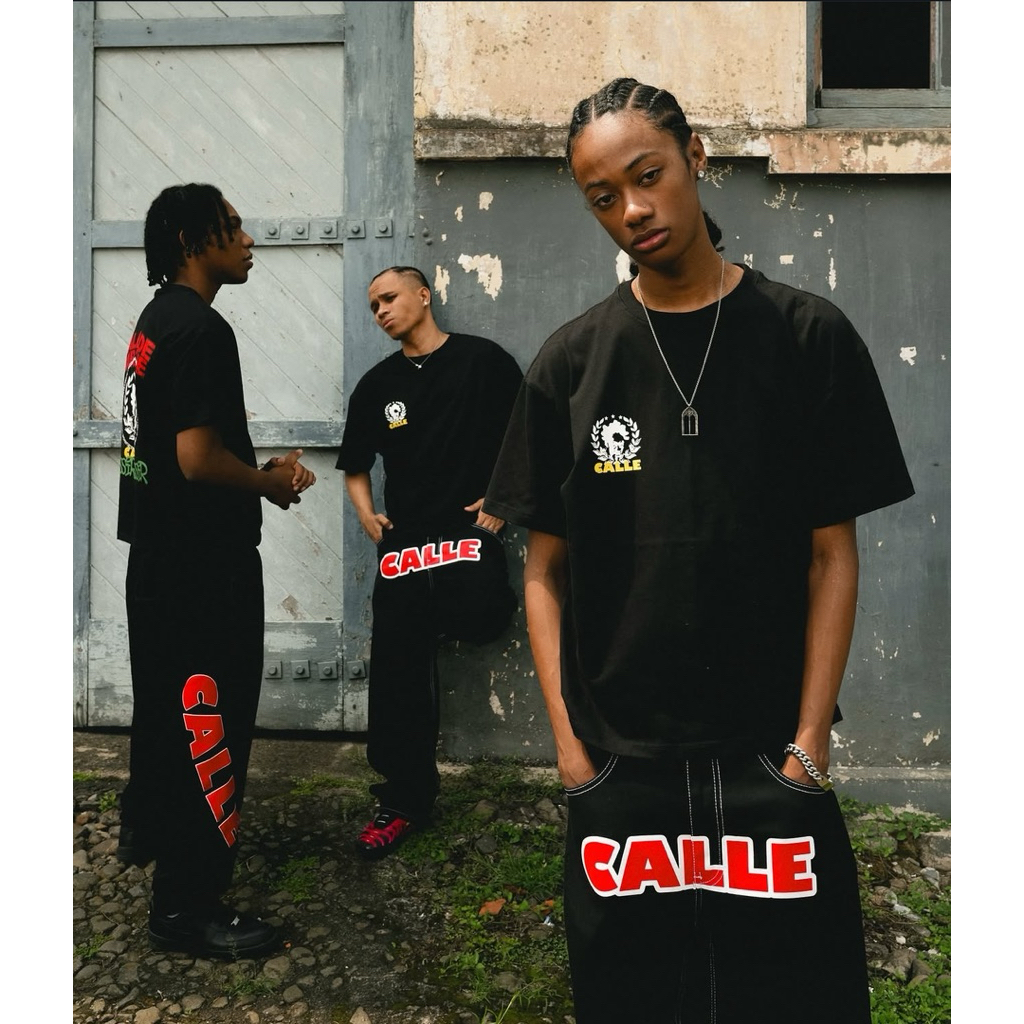 [ORIGINAL 100%] CALLE RAW DENIM