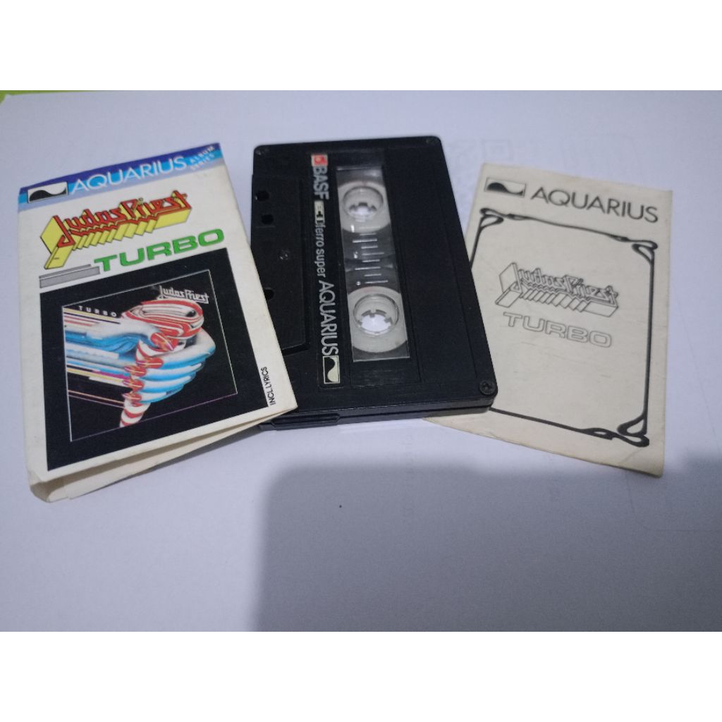 kaset Judas Priest - turbo