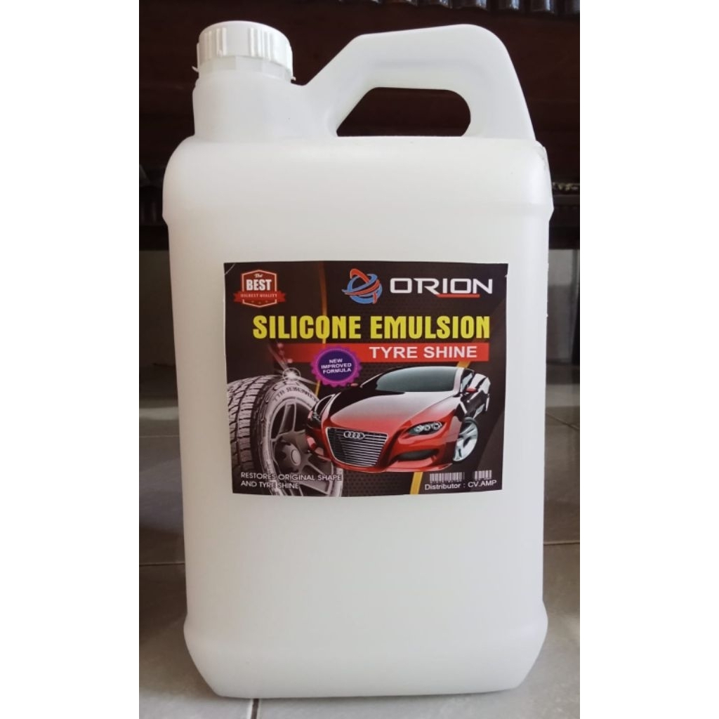 semir ban kemasan 5 liter / pengkilap ban dan dashboard
