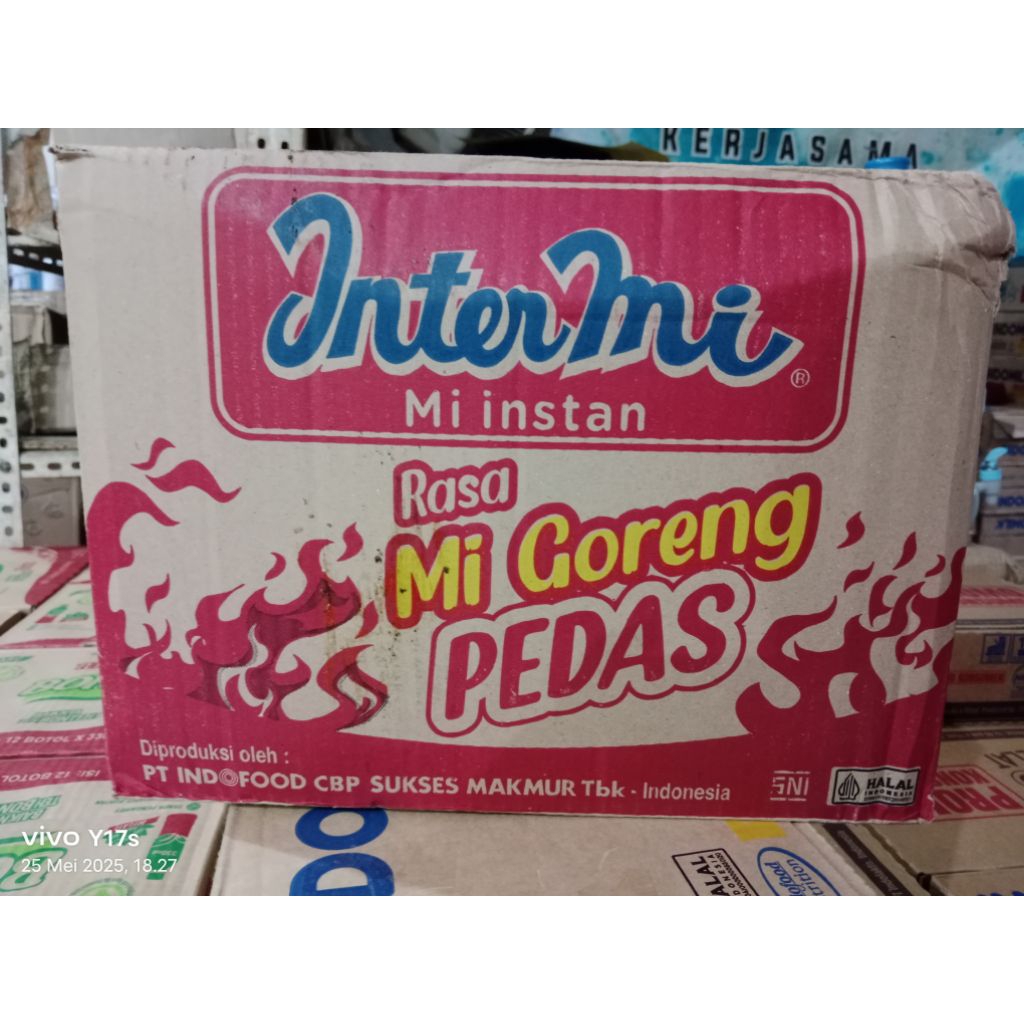 

INTERMI GORENG PEDAS