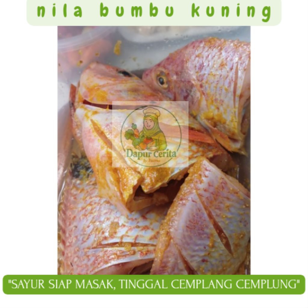 

Ikan nila bumbu kuning