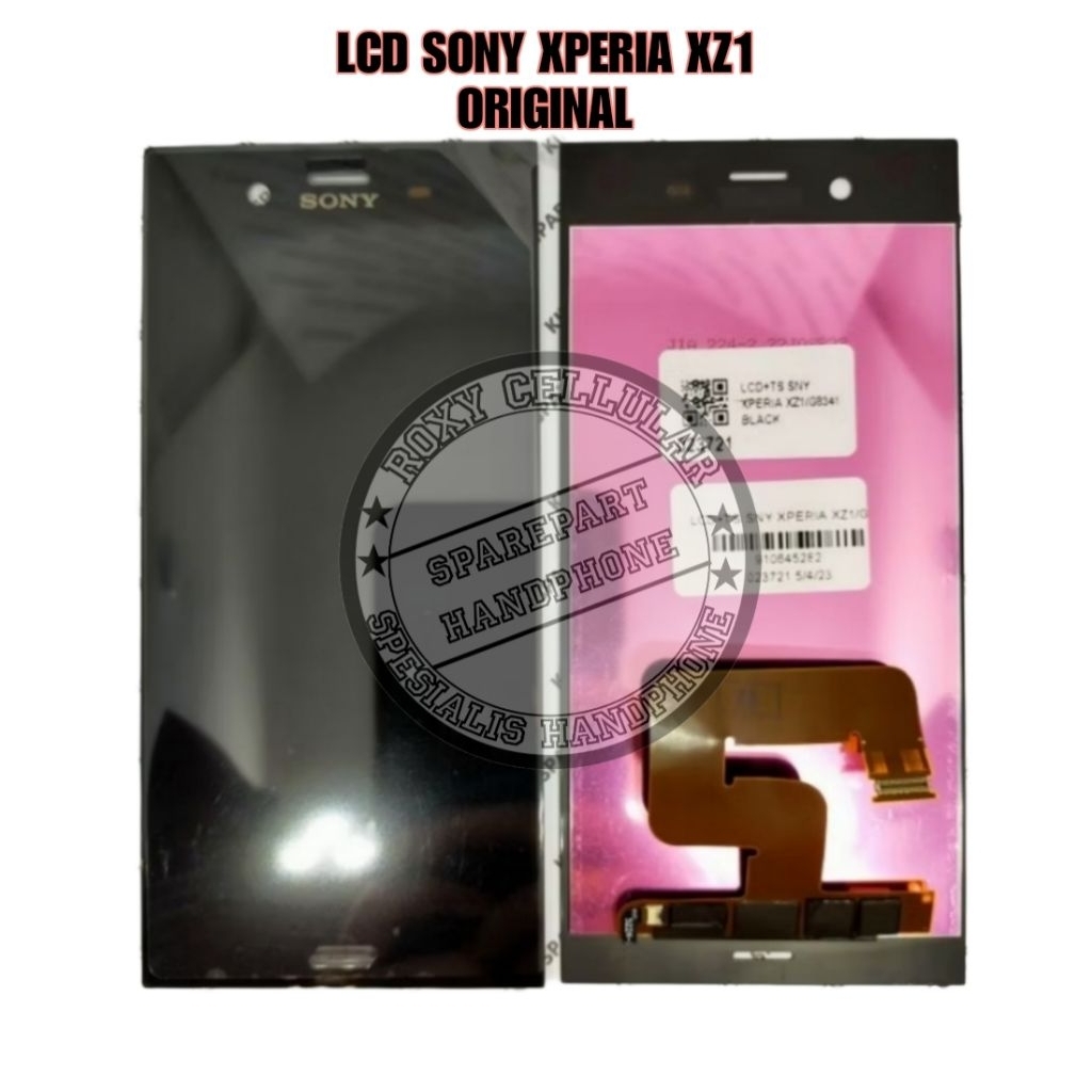 LCD TOUCHSCREEN SONY XPERIA XZ1 G8341 ORIGINAL