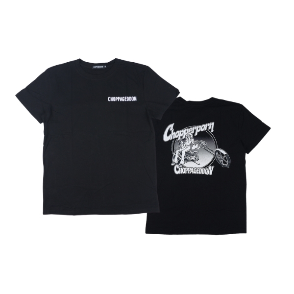 Choppageddon Tee Chopper Porn Tshirt Black