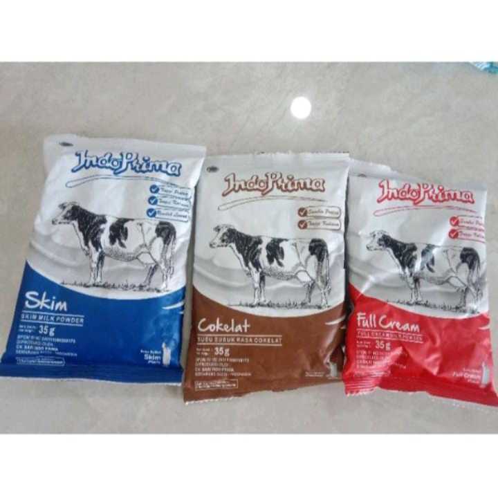 

Indoprima Susu Bubuk Sachet 35 g