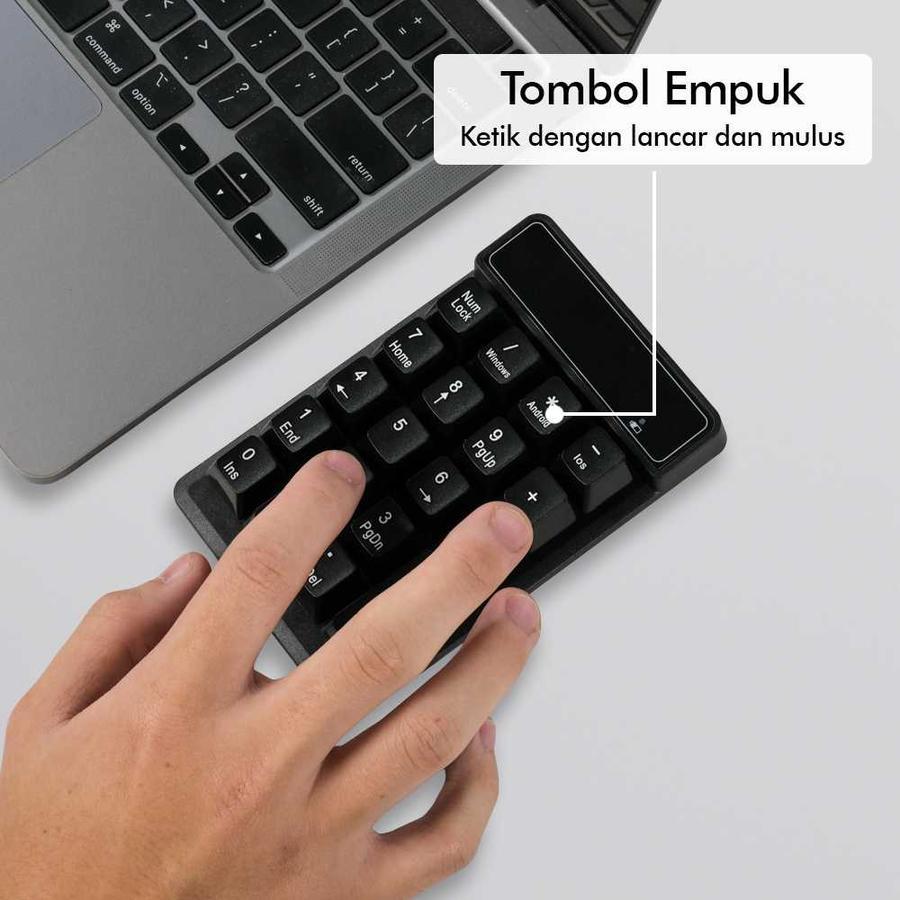 Keyboard Numeric Bluetooth Keypad Numpad Bluetooth 4.0 Etmakit E094BT