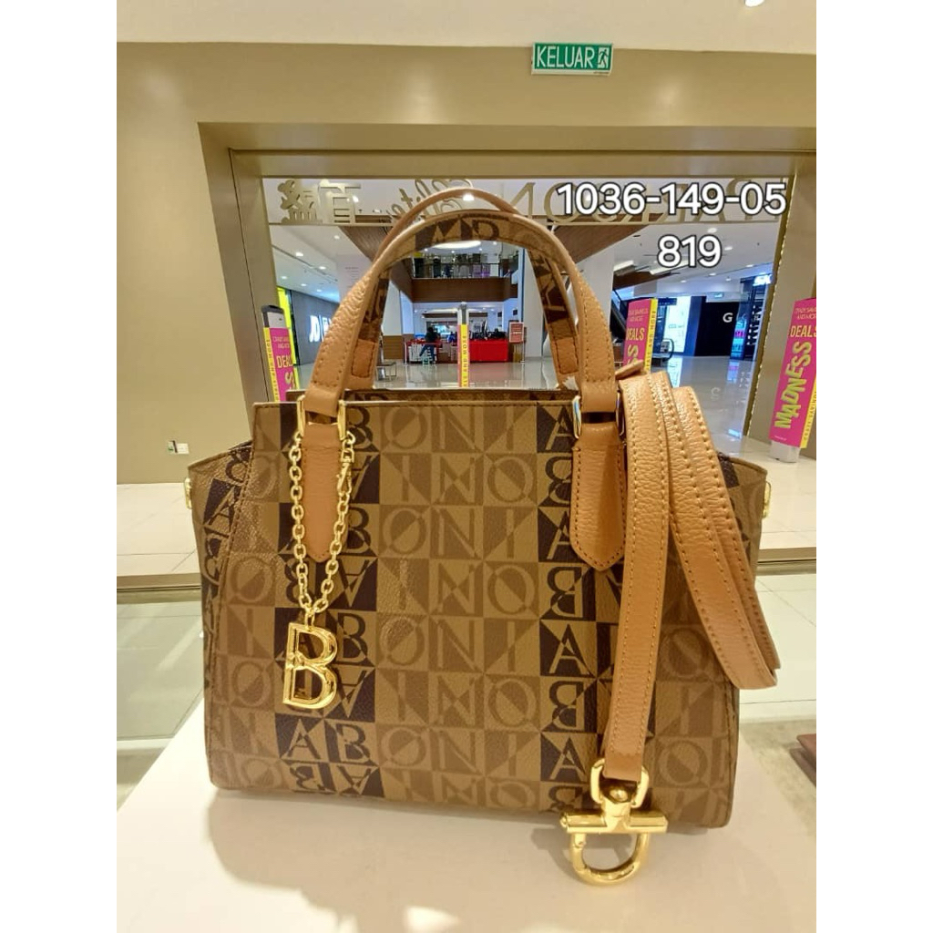 Tas Bonia Original Monogram Gradiasi