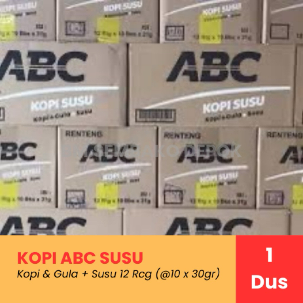 

Kopi ABC Susu 1 Dus 1 Karton / Kopi ABC Susu Depok