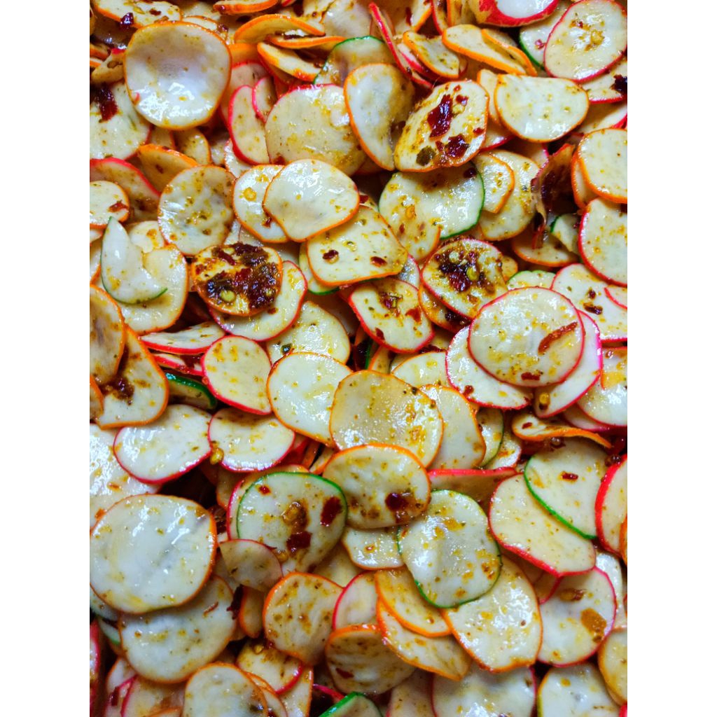 

KERUPUK SEBLAK ORIGINAL / PEDAS DAUN JERUK