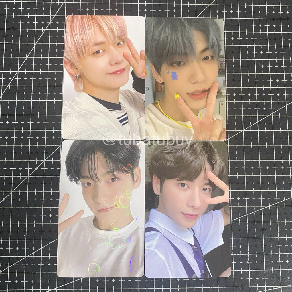 [ TAKE ALL ONLY ] SOOBIN R WVJP HOLO TAEHYUN TK SG20 YEONJUN RENEWAL JAPAN 2021 PHOTOCARDS TXT OFFIC