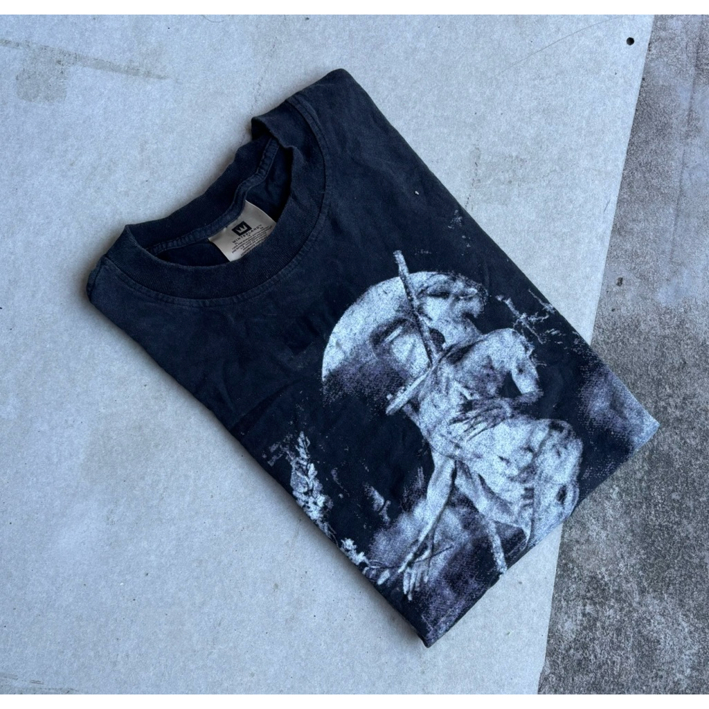 Tshirt Saint Michael Cho Colour Black