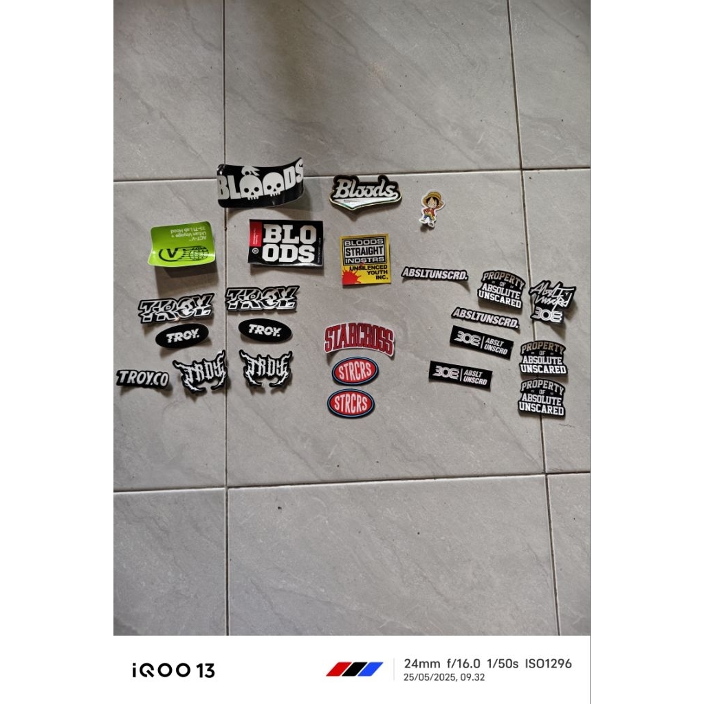 

sticker brand distro 20pcs