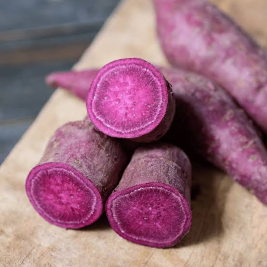 

Purple Sweet Potato / Ubi jalar ungu
