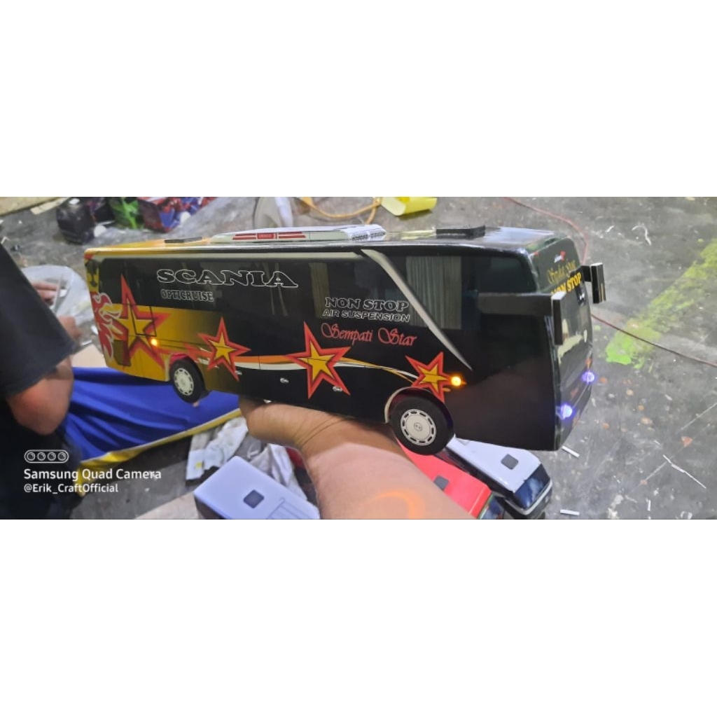 Miniatur Bus Sempati Star Jetbus 3