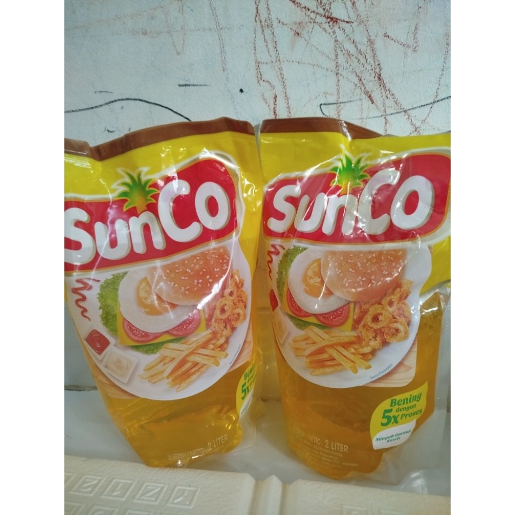 

Minyak goreng Sunco 2L
