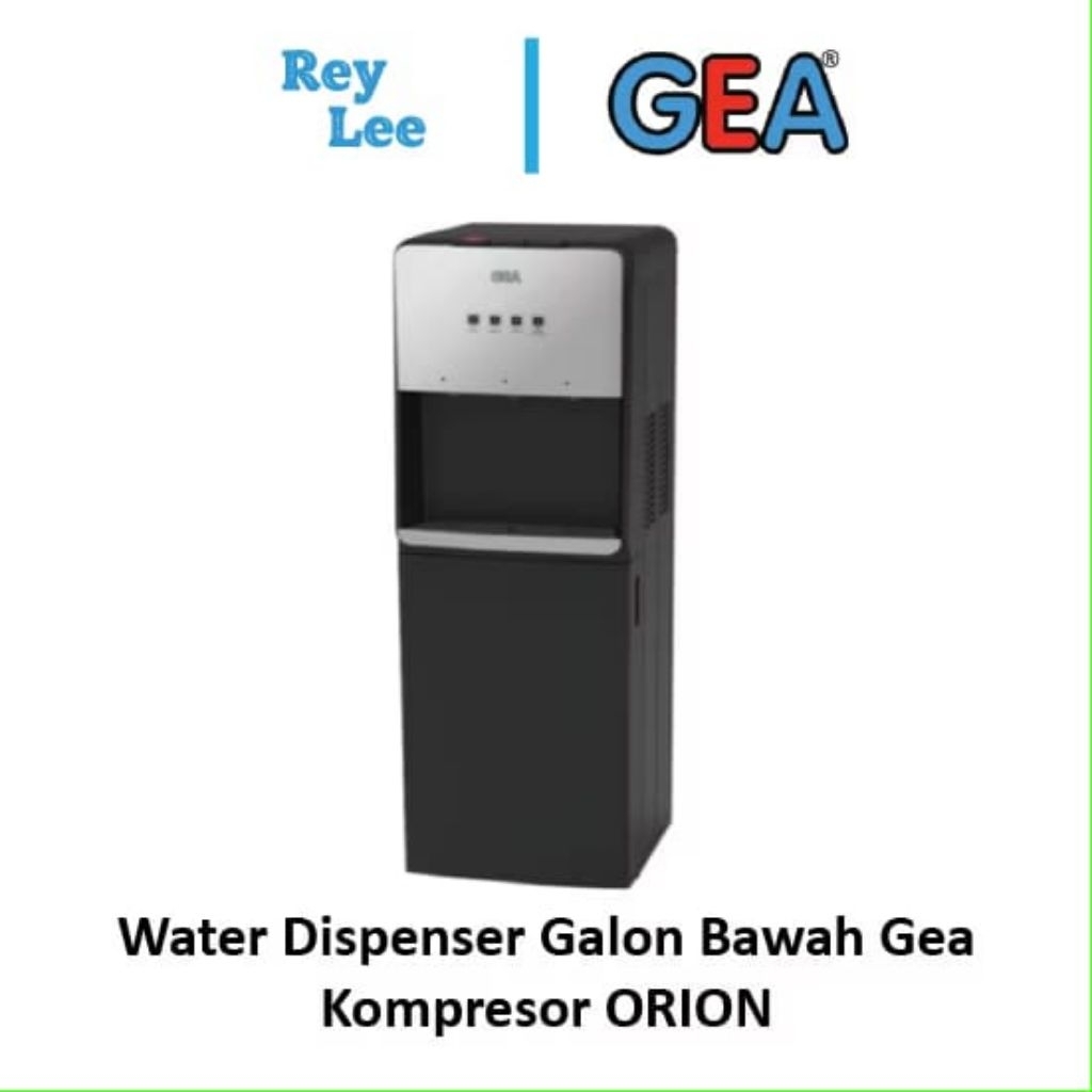 DISPENSER GALON BAWAH ORION GEA KOMPRESOR