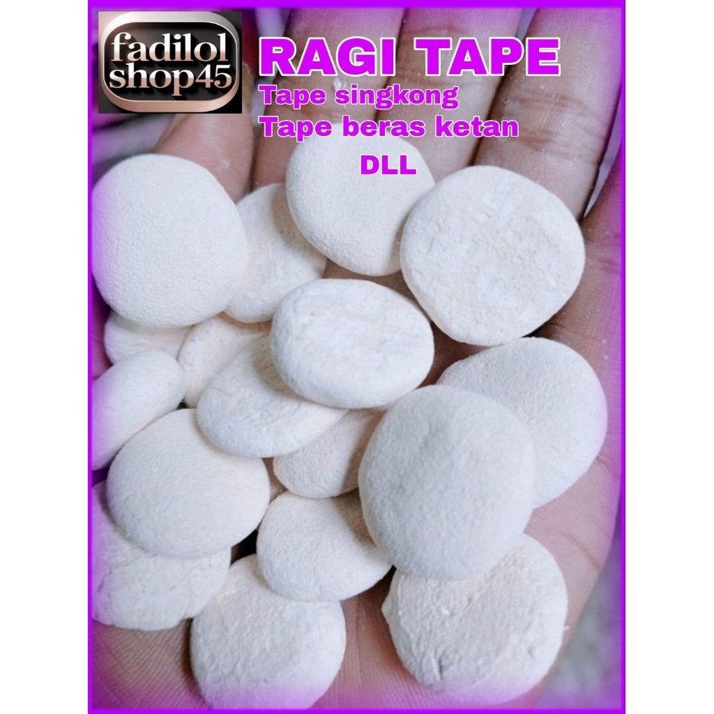 

ragi tape singkong/beras ketan manis dan legit 1 Kg /1000 gram