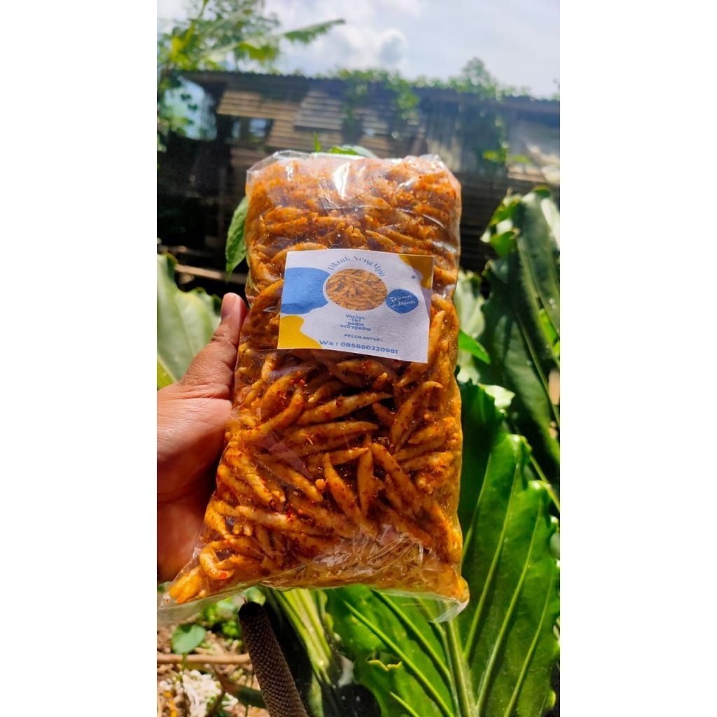 

Tiktuk khas Garut kemasan 500gram